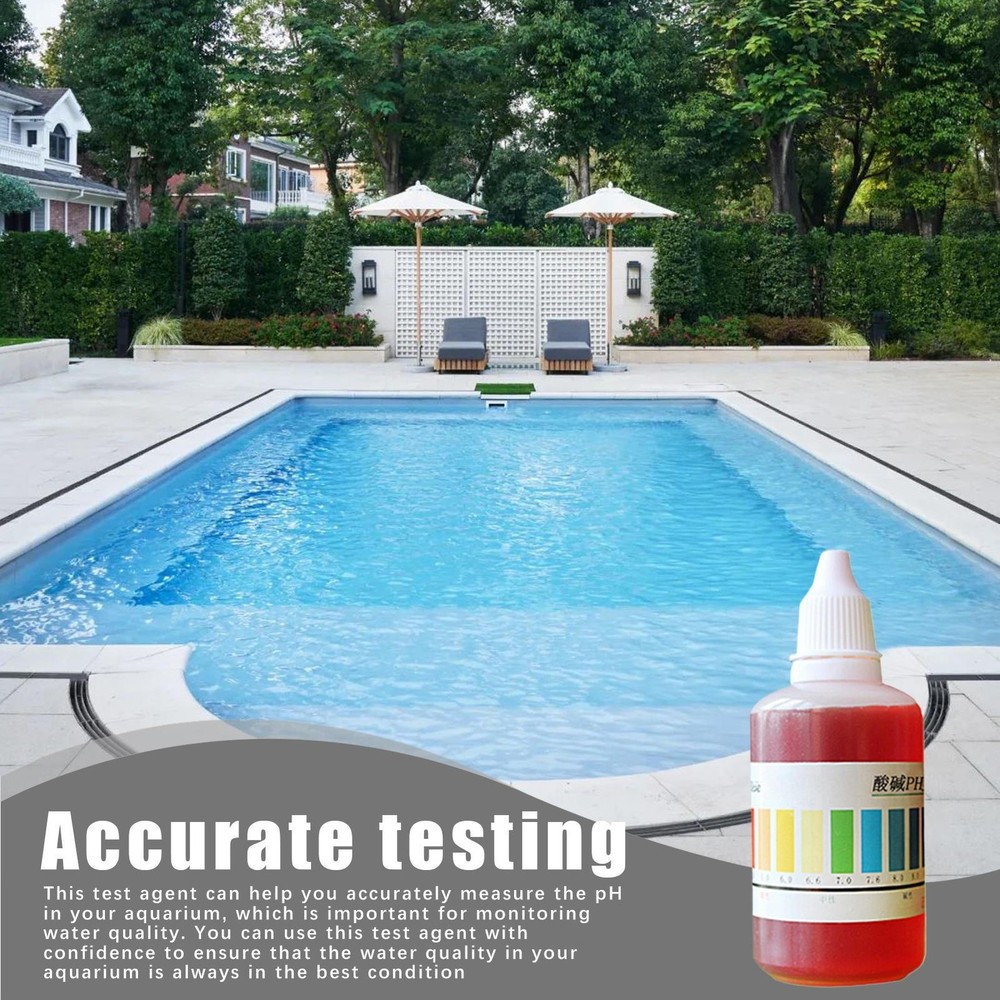 50ml PH Test Drops for Water Quality Aquarium Testing Indicator Agent