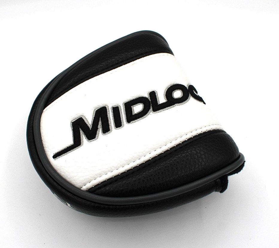 Evnroll MidLock Milled Mallet Putter Headcover Preowned Condition Excellent