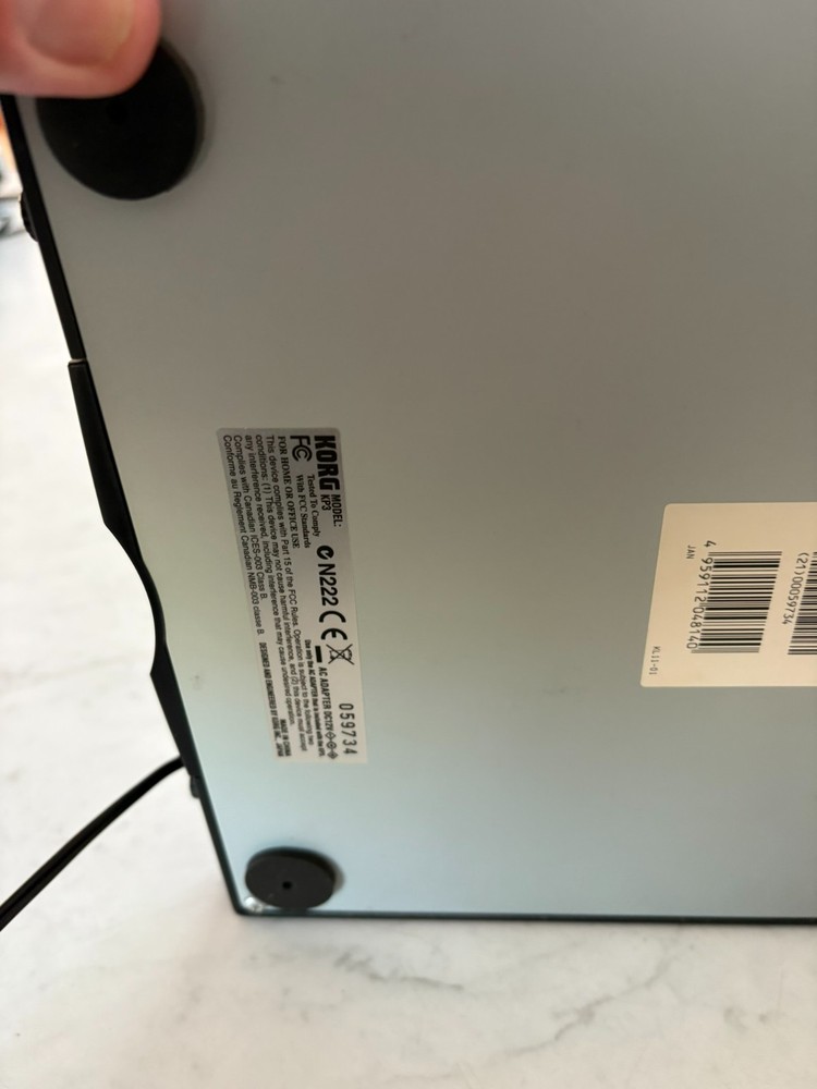 Korg KP3 Kaoss Pad 3