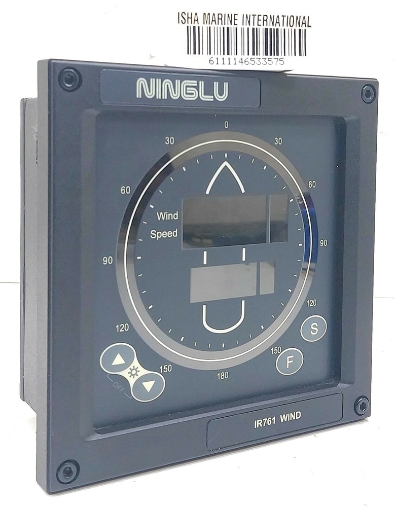 Ninglu IR761 Wind Anemometer Repeater