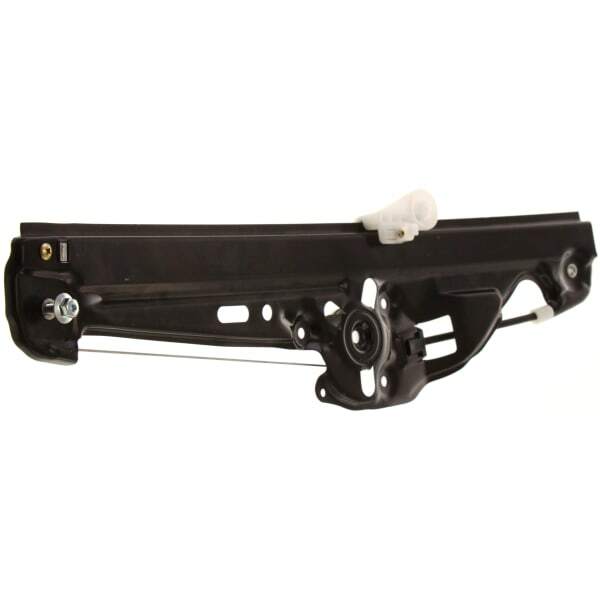 Rear, Driver Side Power Window Regulator, Without Motor For 04-10 5-SERIES