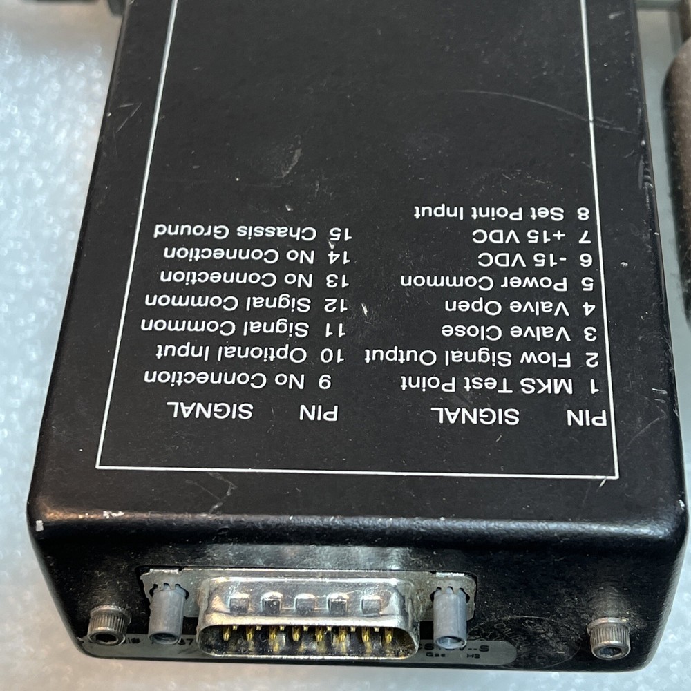 MKS Mass Flo Controller 2179A13CS1BV --S Range 1000 SCCM H2