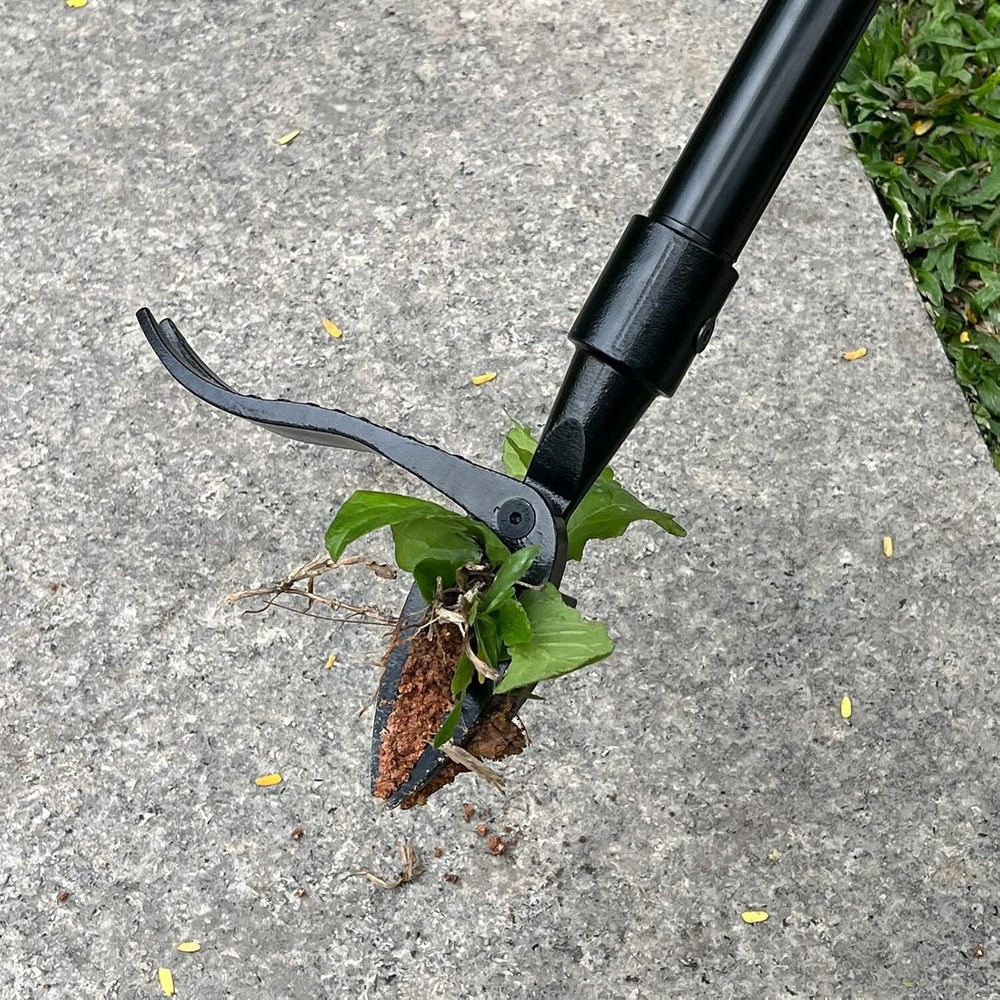 High Hardness Weed Pulling Tool Manual Stand up Weed Puller Tool Head Replacemen