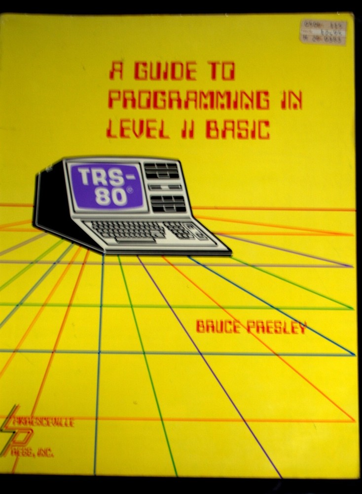 A Guide to Programming in Level II BASIC