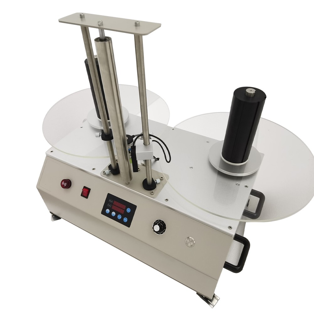 Adjustable Label Rewinder Machine Auto Counter 350 110V for PVC Label Processing