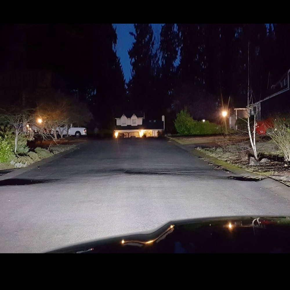 Lasfit 9145 9140 H10 LED Fog Lights Bulbs for Ford F150 2004-2022 Super Bright