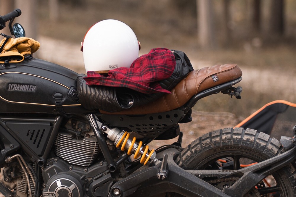 Ducati Scrambler retro tail light