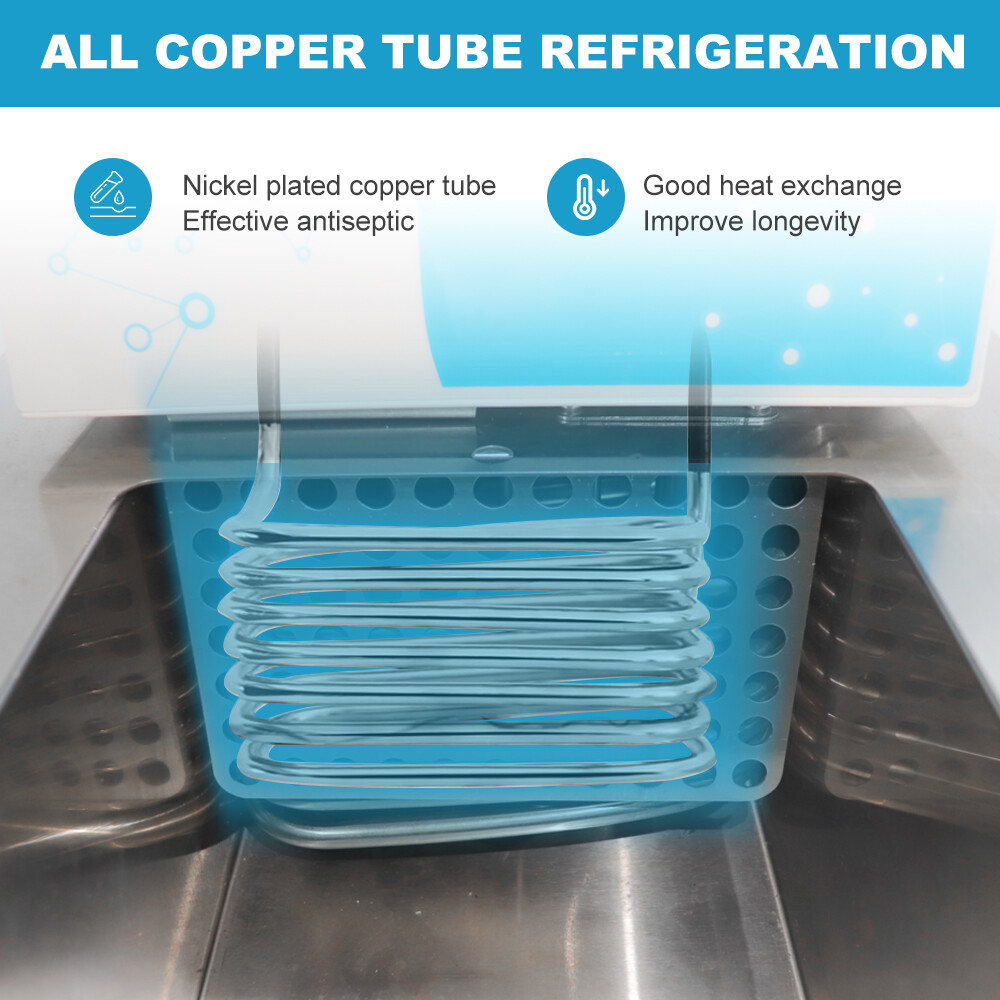 10L -30℃ ~100℃ Cooling Chiller Circulator Chiller Recirculating Heating Bath US