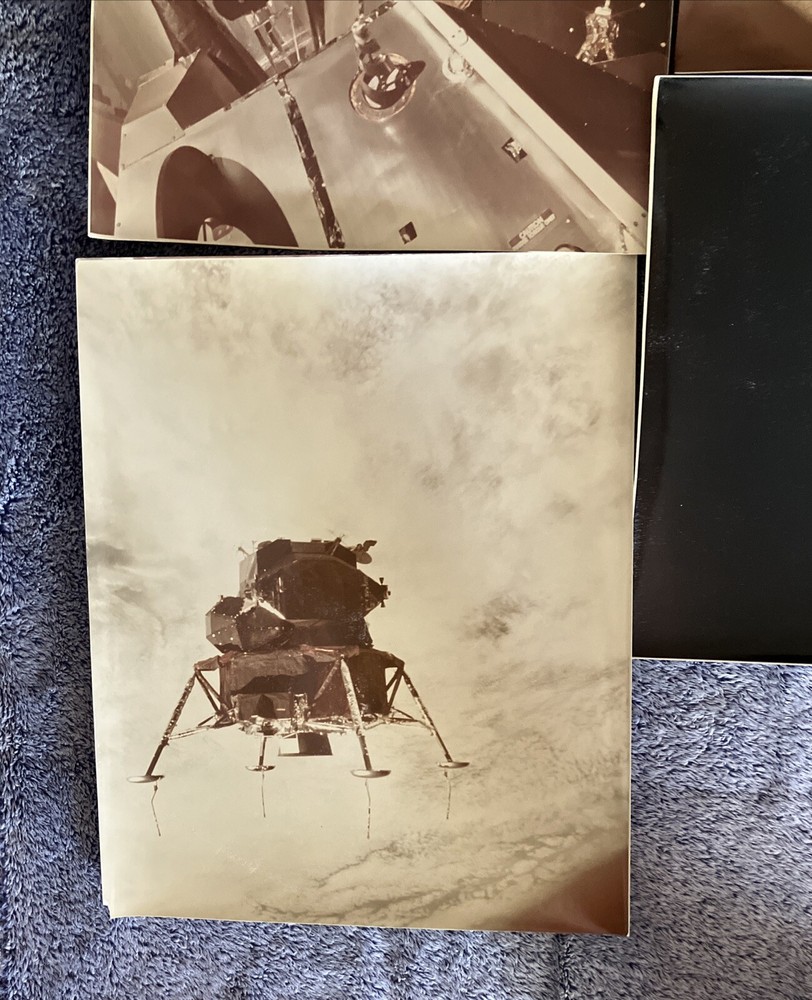 Grumman Apollo Program Lunar Module Derivatives:Future Space Missions-12 Of 13