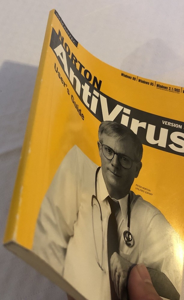 Norton AntiVirus User's Guide Windows NT Windows 98 & 95 Windows 3.1/DOS