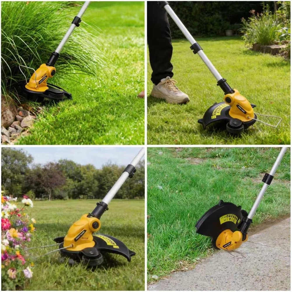 Weed Wacker Weed Eater, 3 in 1 Cordless String Trimmer Compatible with Dewalt 20