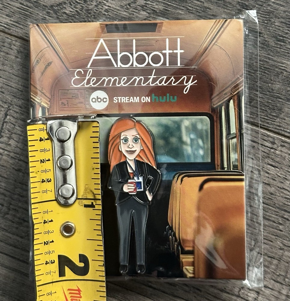 Abbott Elementary Block Party SDCC 2025 Comic Con Melissa Schemmenti Pin