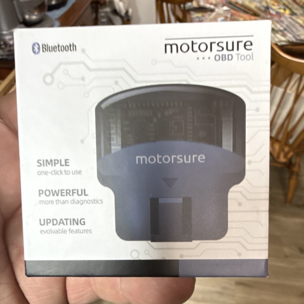 Motorsure EC1 Bluetooth OBD2 Scanner OBD-II Diagnostic Tool Code Reader NEW