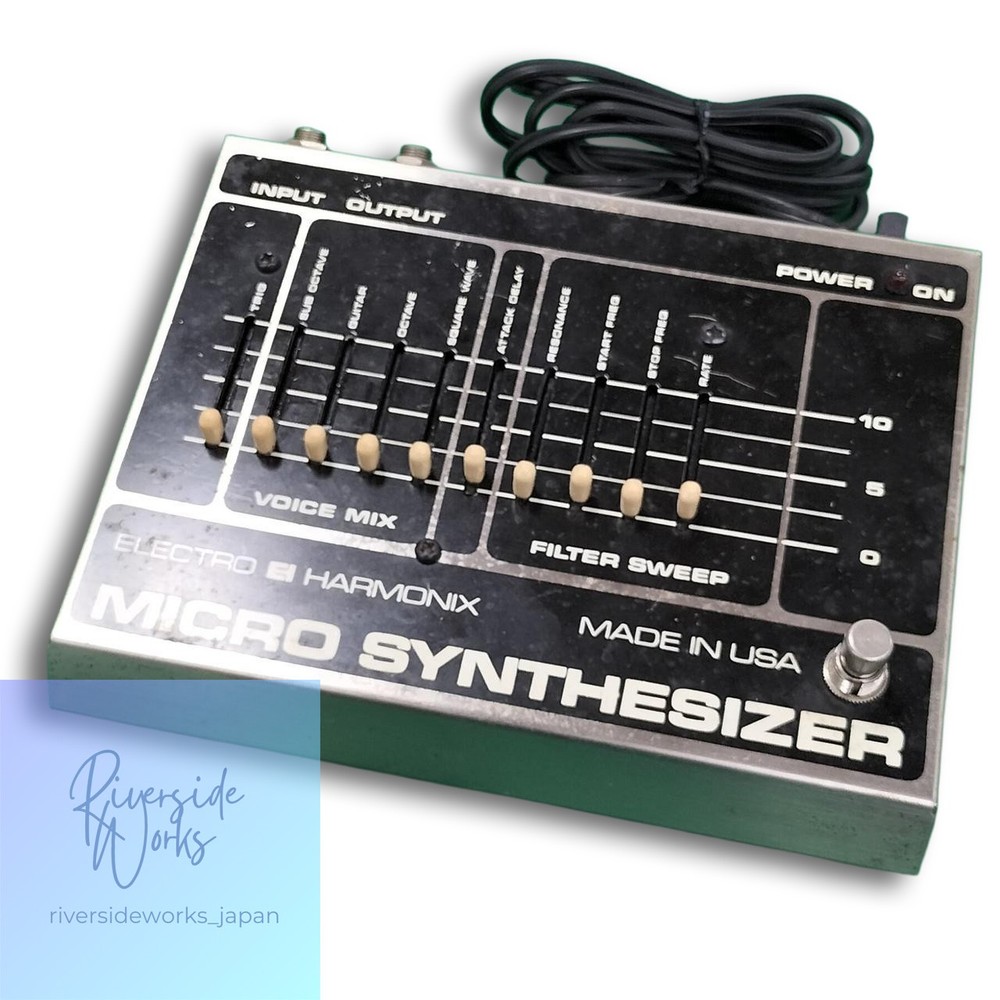 ELECTRO HARMONIX Micro Synthesizer 80's Vintage JP