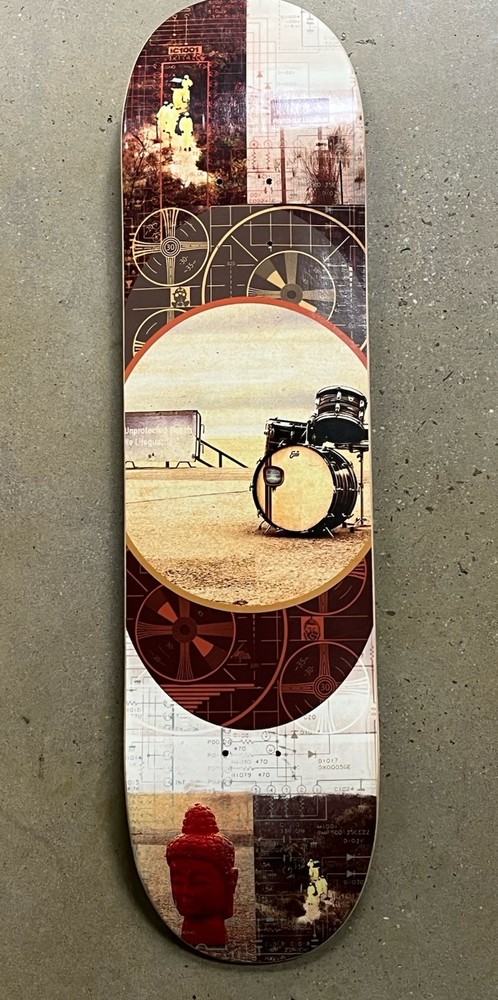 2019 ?Jagger Eaton? Signed Skateboard Deck 16/40
