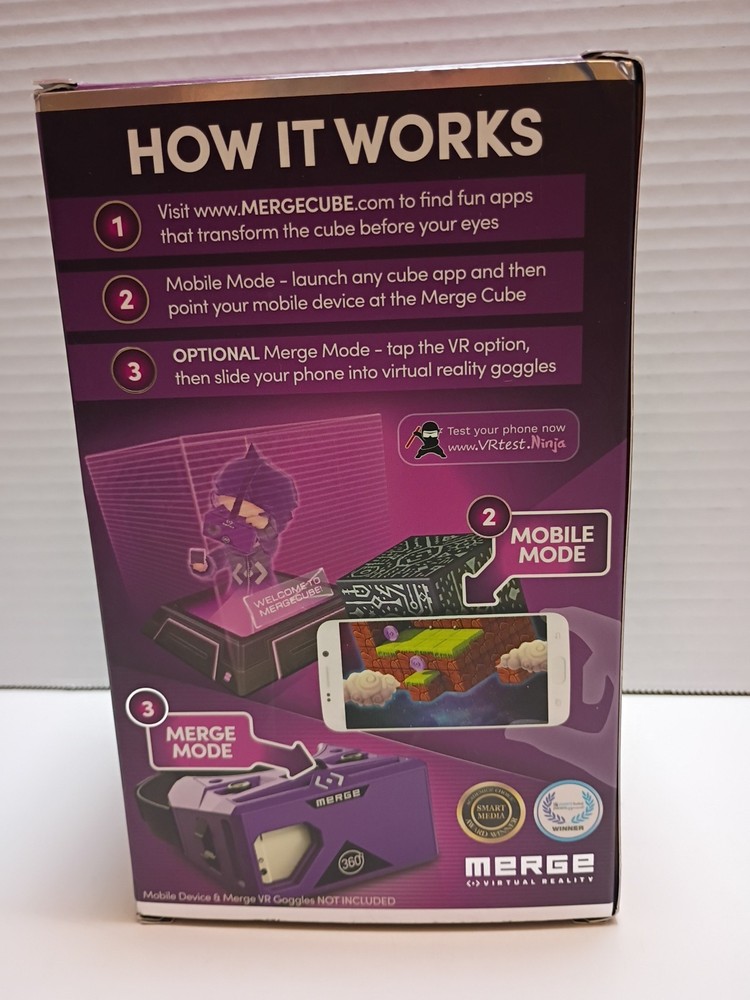 Merge Cube - Augmented Reality Hands-on Tool