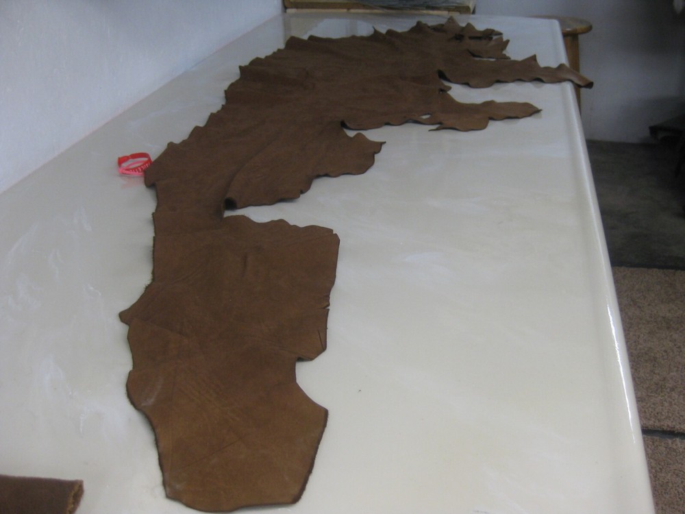 Top Grain Deer Leather   #0018227 Row 153
