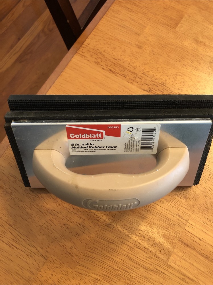 Goldblatt 8'' X 4'' Molded Sponge Rubber Float