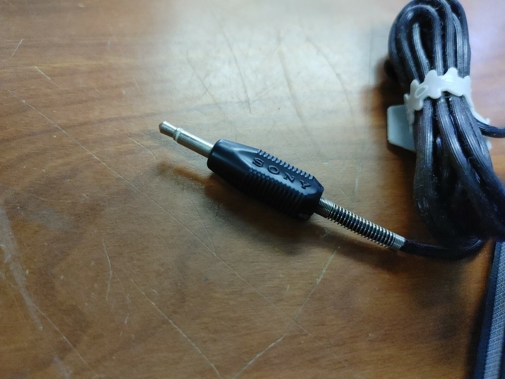 sony vintage microphone DE15