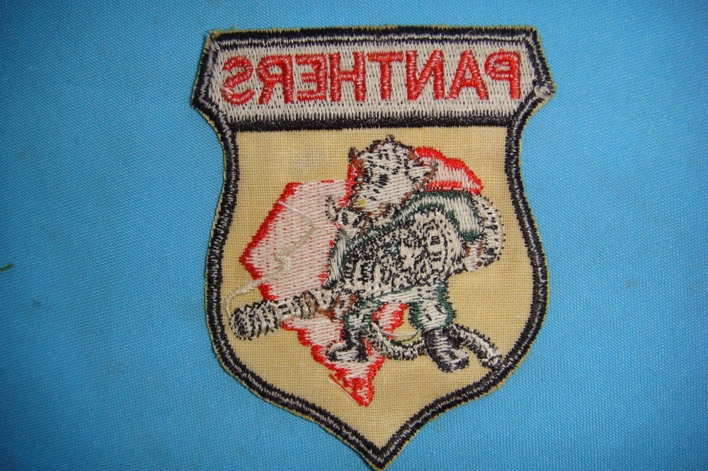 PATCH USAF 21st FIGHTER SQUADRON " PANTHERS "