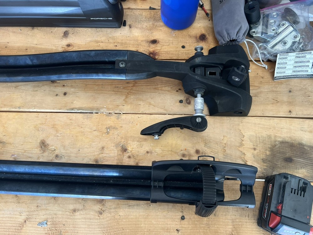 OEM Porsche Bike Rack