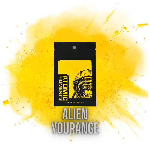 Alien Fluorescent Series Pigment Pack