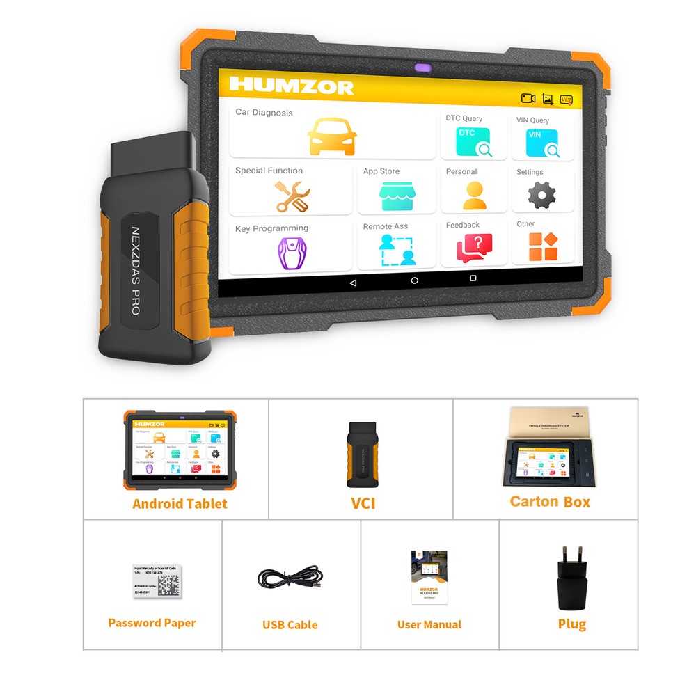 ND366 OBD2 Scanner Car Diagnostic Tools Auto Engine Code Reader Key Programmer