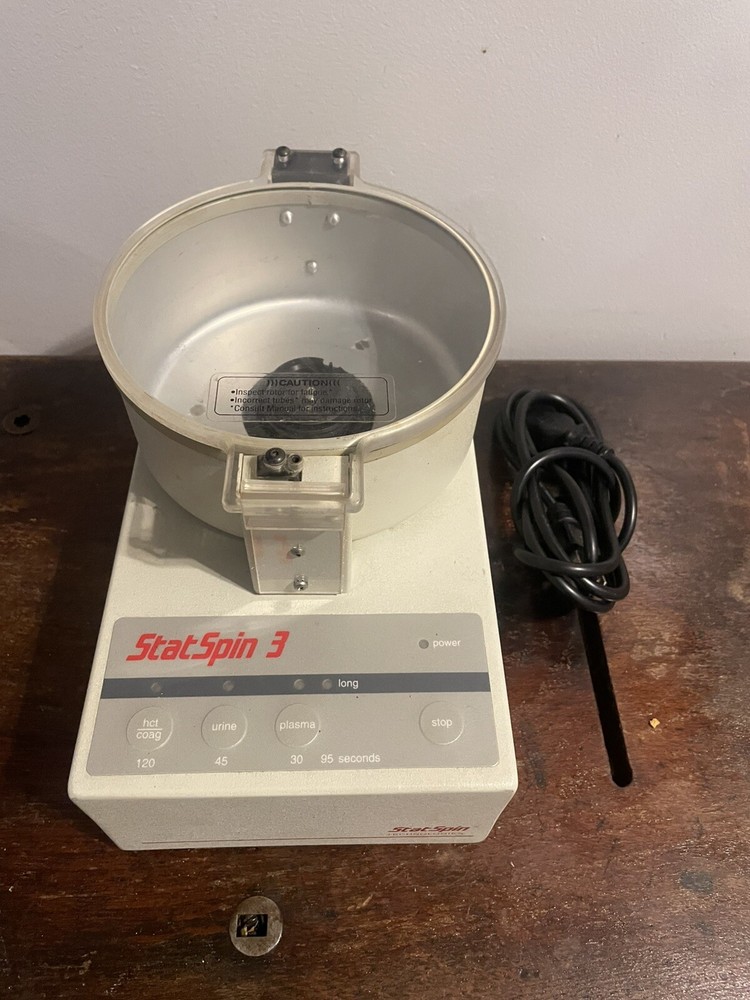 STATSPIN  Technologies 3 Model SS03 Centrifuge