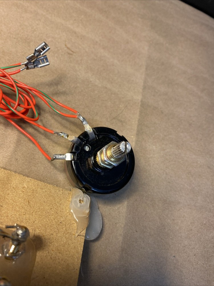 VMPS Super Tower Il crossover/wires