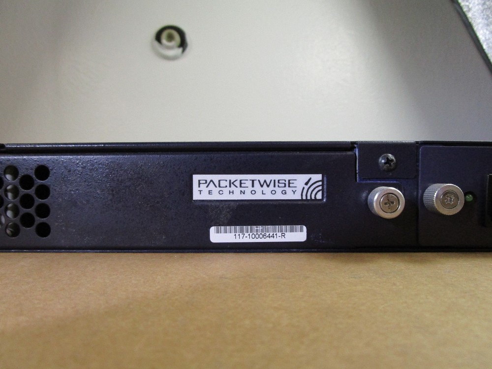 Packetwise Packeteer Packetshaper 1700 Packetwise Tech 117-10006441-R