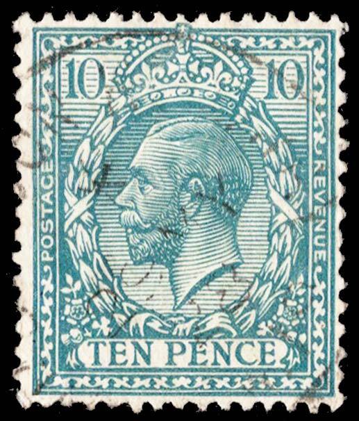 Great Britain Scott 199 Used.