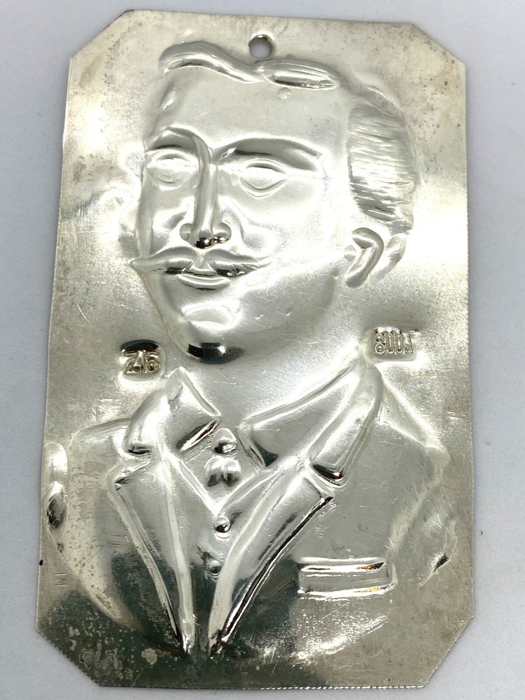 Vintage 800 Silver Ornament