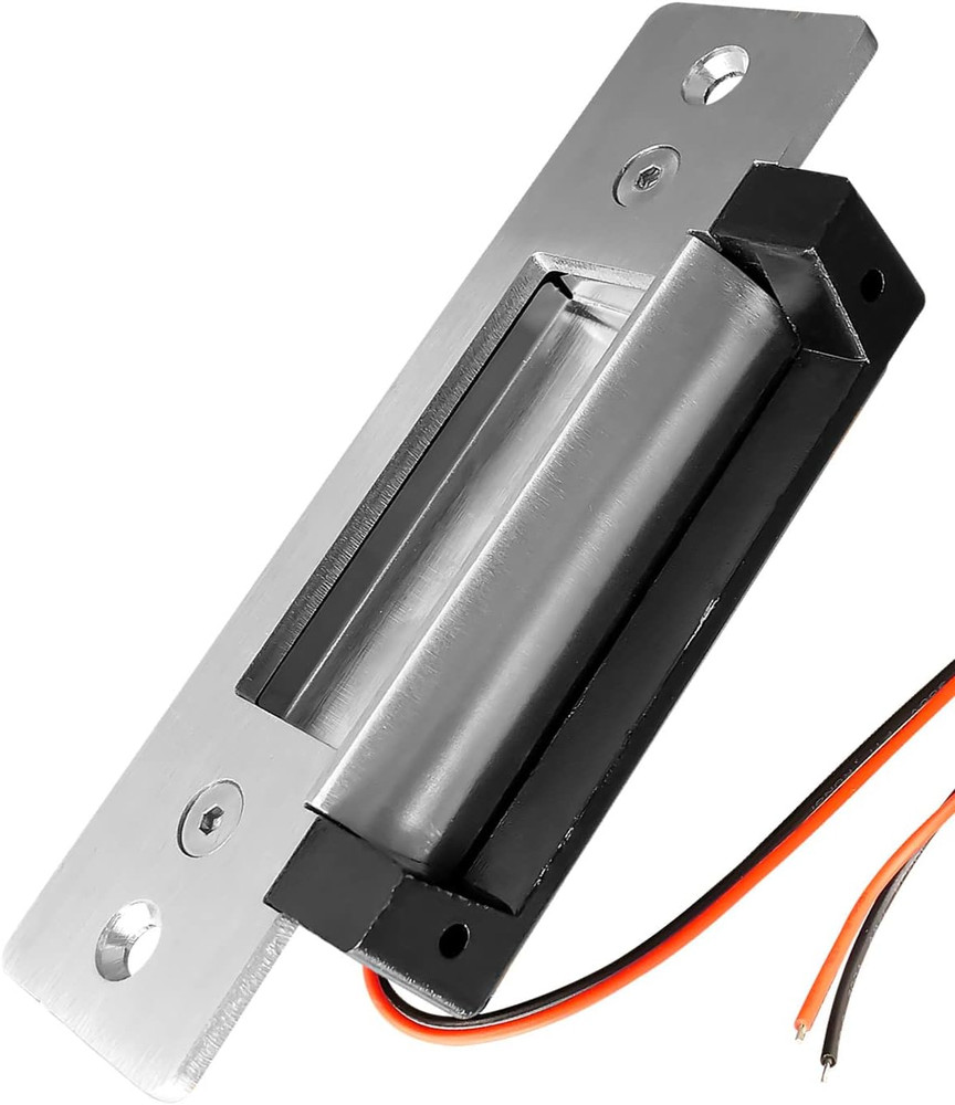 Heavy Duty Electric Strike Lock ANSI Standard Fail-Secure/Fail-Safe Adjustable F