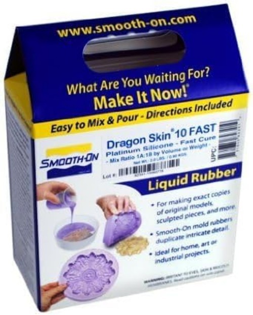 10 Fast - Addition Cure Silicone Rubber Compound - Pint Unit