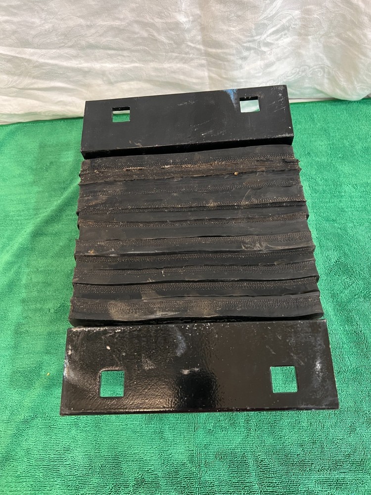 8" x 10" Laminated Rubber Dock Bumper