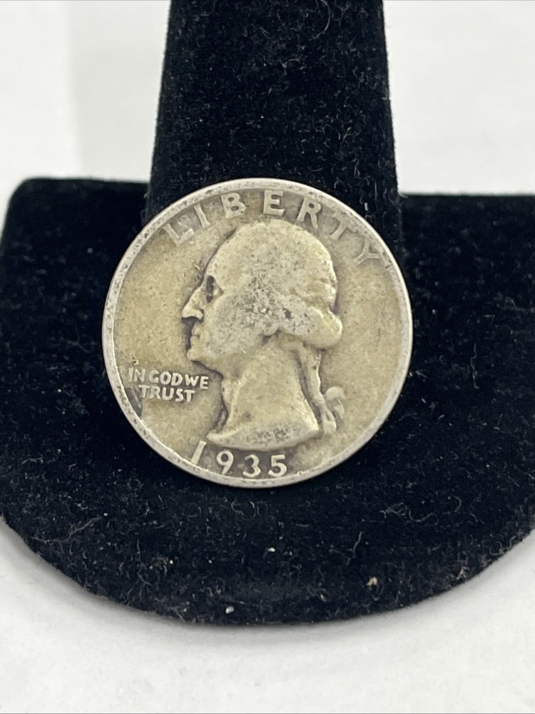 1935 25C Washington Quarter