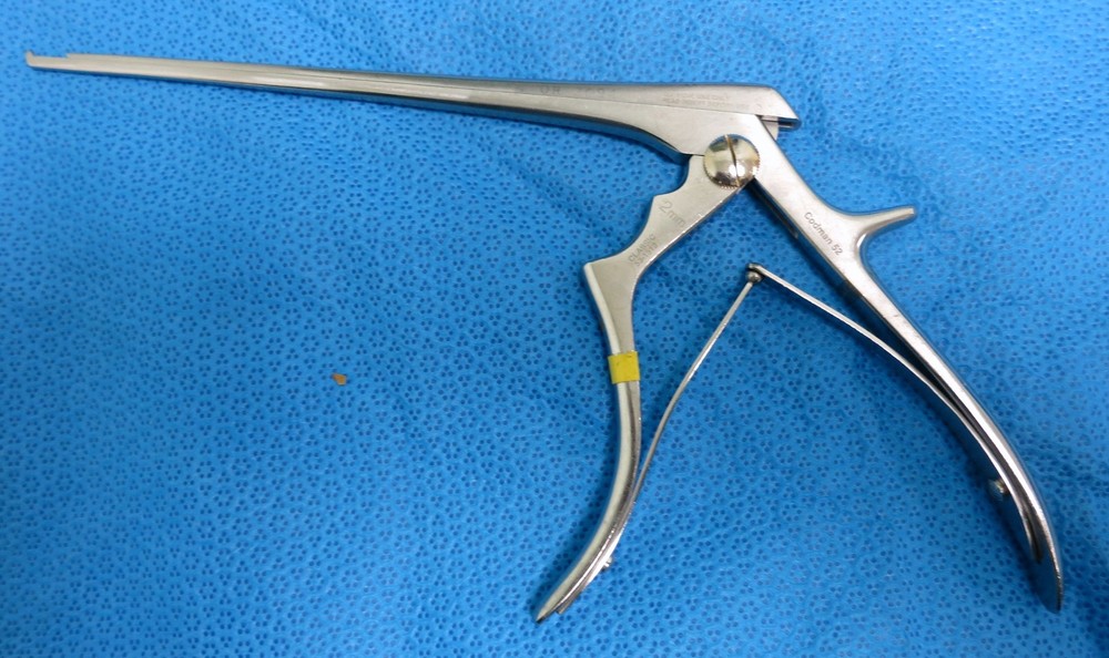 Codman 53-1512 Kerrison Rongeur, 2mm