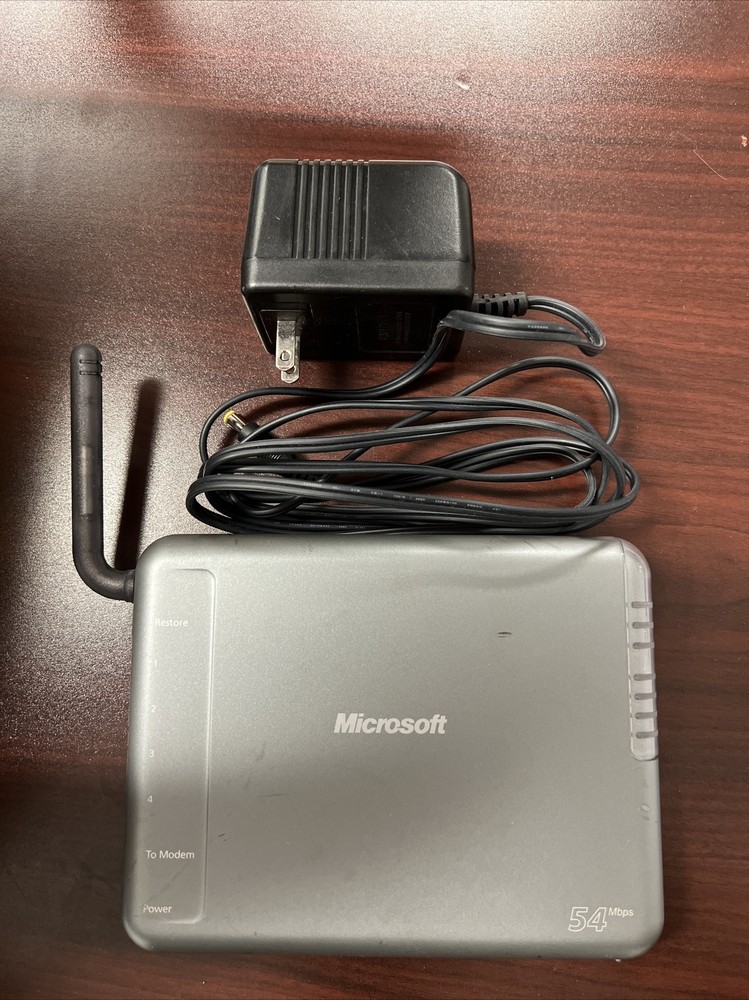 Microsoft Broadband Networking MN-700 Wireless Base Station