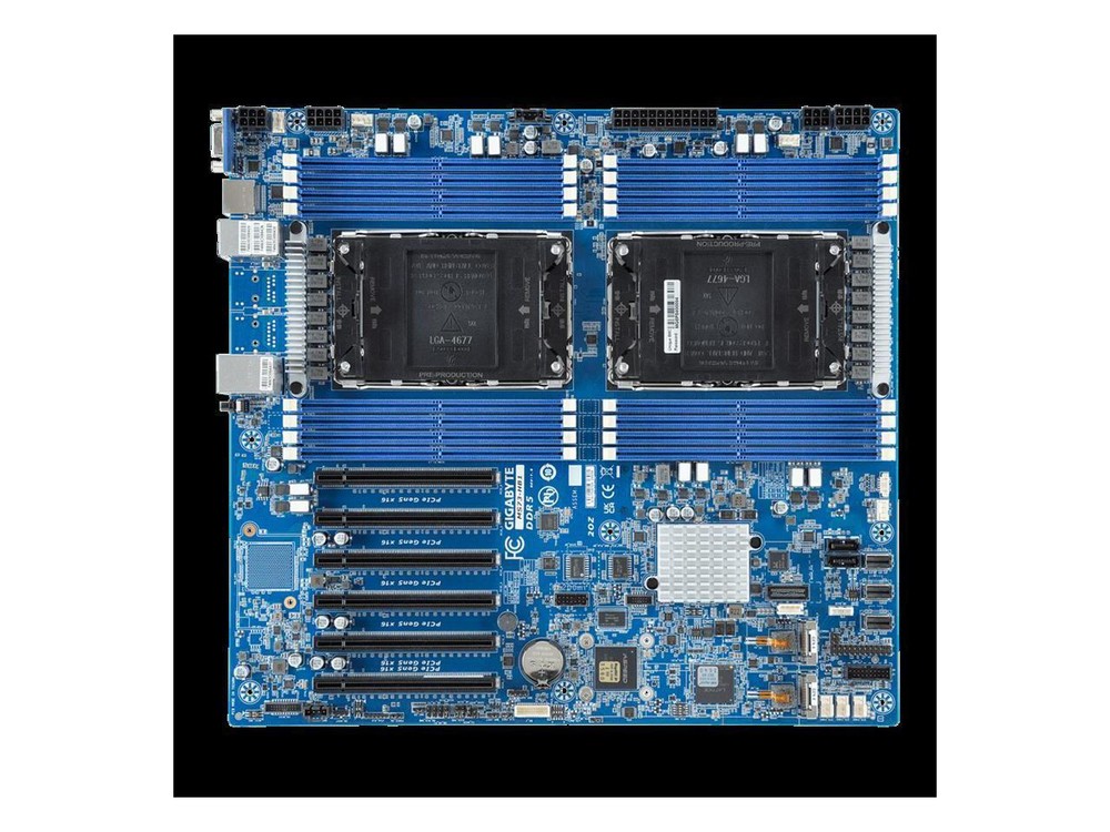 GIGABYTE MS73-HB1 Server Motherboard Socket E LGA 4677 4th Gen. Intel® Xeon® Sca