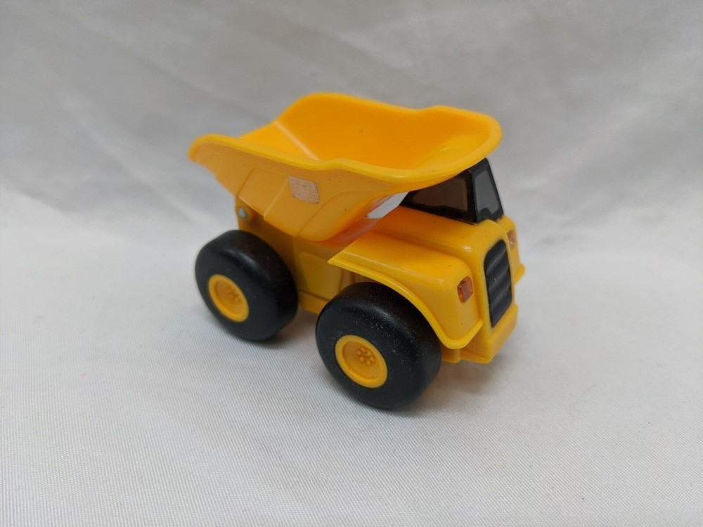 Toy State Yellow Plastic Dump Truck 2"
