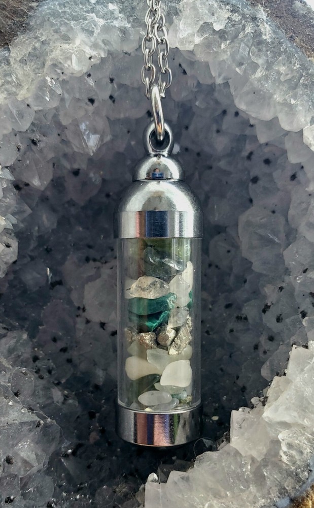 Asthma Relief Crystals Necklace