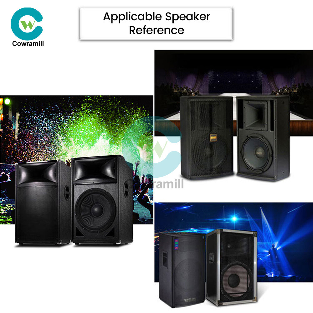 High/Low 2 Channel Audio Speaker Frequency Divider 400W Crossover Filter Board