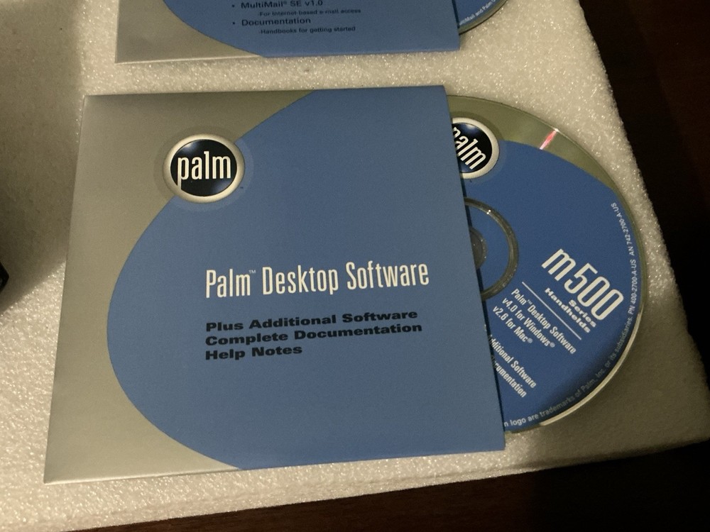 Palm Hotsync Cradle Serial