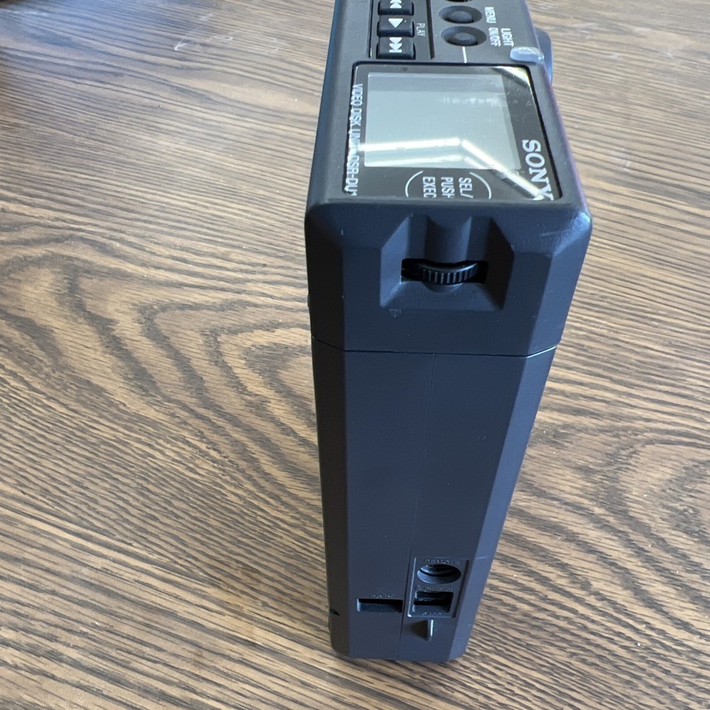 Sony dvcam Video disk unit far-dj1 Standalone unit works