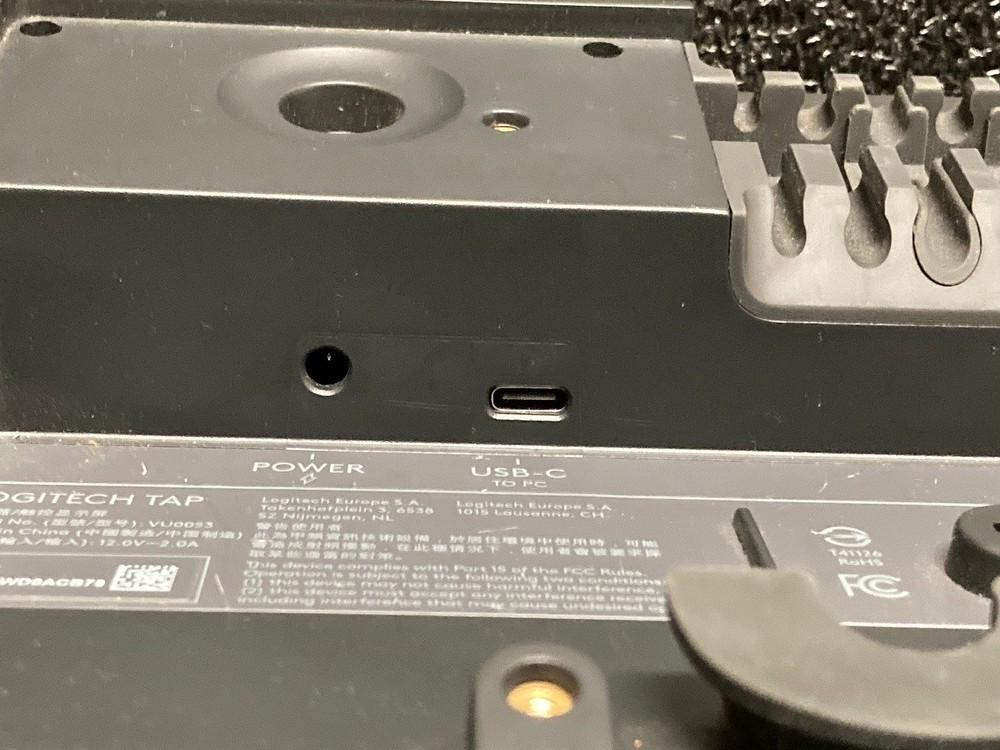 Logitech Tap VU0053 Touchscreen Conference Controller