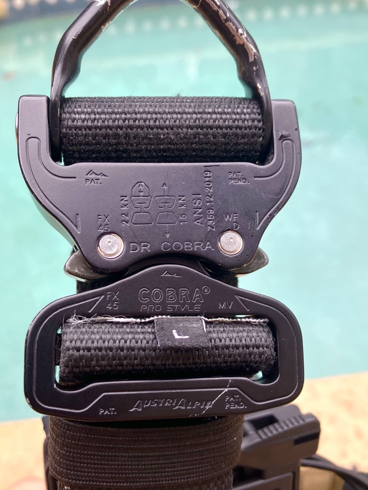 AWS Operator Belt Setup, Large, OPFOR Used. LBT, Safariland, GCode, Ronin