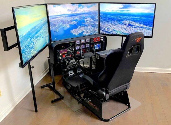 Volair Sim Triple Display Stand – V2