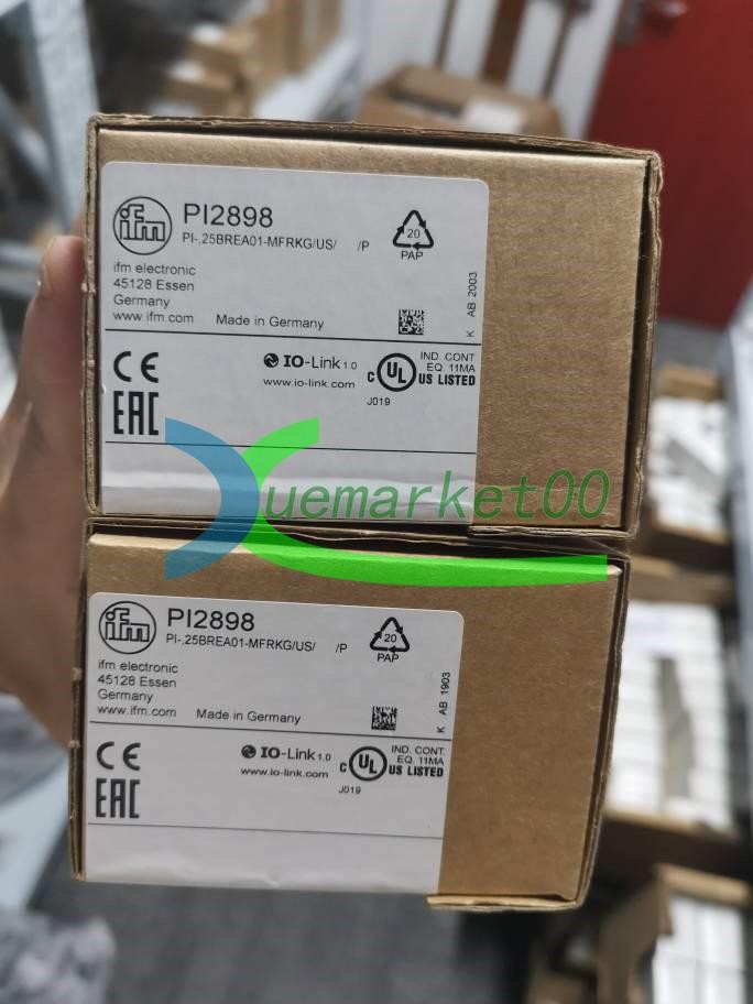 One New IFM PI2898 pressure sensor