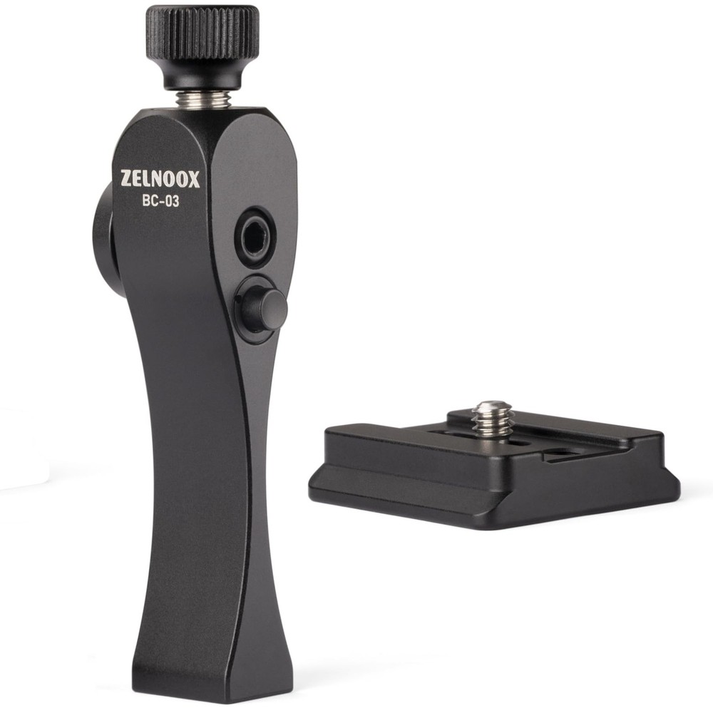 Binocular Tripod Adapter | Quick Release, 1/4"-20 Thread & Arca-Dovetail, CNC...