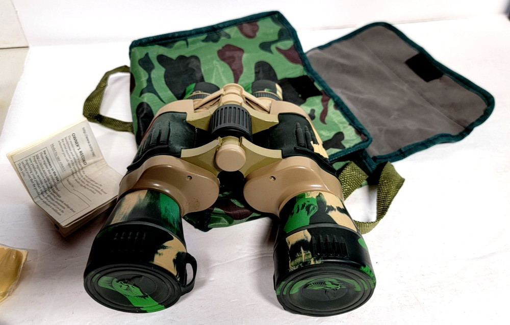 Tru Forge 10x50 Binocular, UV Coated optics with case